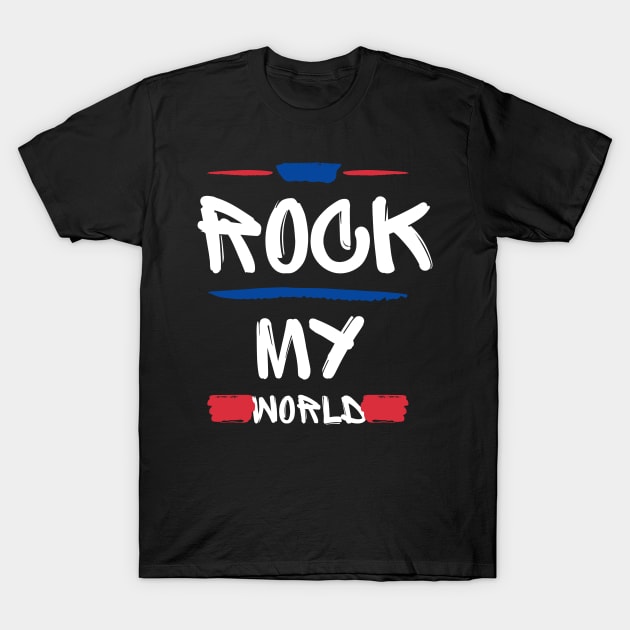 Rock My Works T-Shirt by CasualTeesOfFashion